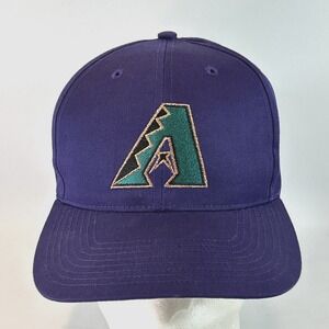 Vintage Arizona Diamondbacks Hat Cap Snap Back Twins Enterprise Logo Embroidered